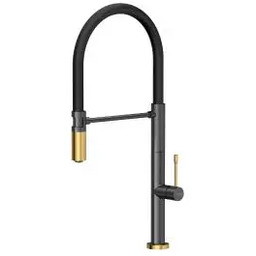 Quadron Margot T Line 3623502T1PVDG1 Grafitowy/Złoty Stal szlachetna