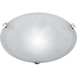 Trio lampa sufitowa szkło średnica 30 cm 1