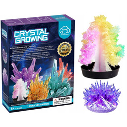HODOWLA KRYSZTALOW ZESTAW DO HODOWLI EDUKACYJNY NAUKOWY MALY