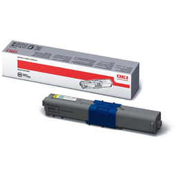 Toner oryginalny OKI 44469722 [Żółty]