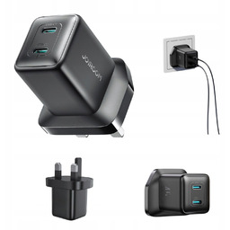 Ładowarka sieciowa Joyroom JR-TCG17 45W 2 x- USB-C