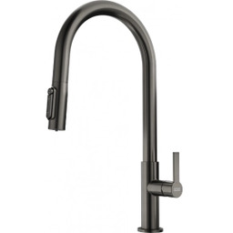 Franke Maris Slim Clear Water Pull-out J Antracytowy