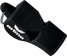 Erima unisex-dorosły Gwizdek sędziowski Classic (732304), czarny, 00