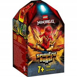 Lego Ninjago 70686 Wybuch Spinjitzu Kai