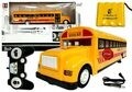 Zdalnie Sterowany Samochód Rc Auto Autobus Szkolny Zabawka