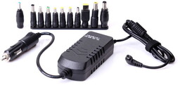 ZASILACZ DO LAPTOPA SAMOCHODOWY 12/24V 100W VOLT 2LAPDCTIR1