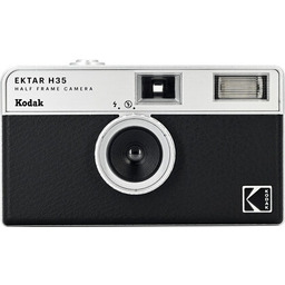 Kodak Półklatkowy aparat analogowy EKTAR H35 Black