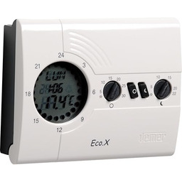 VEMER VN160800 ECO.X-W Cyfrowy chronotermostat do kotła, programowanie
