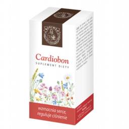 Cardiobon - 60 kapsułek -> Odbiór w Żabce!