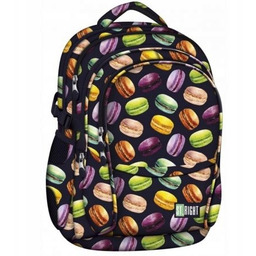 Plecak szkolny wielokomorowy St. Majewski