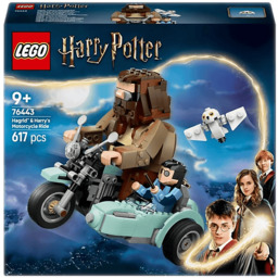 Klocki LEGO Harry Potter Przejażdżka motocyklowa Hagrida