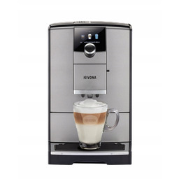 Automatyczny ekspres ciśnieniowy Nivona 794 1455 W srebrny/szary