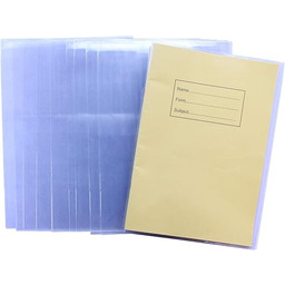 Bright Ideas A4 przezroczyste wsuwane okładki na książki