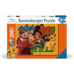 Ravensburger Puzzle Lion King 200P [Puzzle]