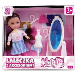Lalka Natalia Z Garderobą 22422 Artyk