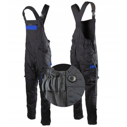 A8OG - Spodnie ogrodniczki SEVEN KINGS TOPAZ