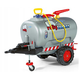 Przyczepa Rolly Toys Cysterna Trailer Pompka