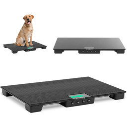 Waga platformowa weterynaryjna dla zwierząt 63x40cm 30kg