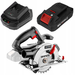 Pilarka Piła Tarczowa Akumulatorowa 150mm Bateria 4Ah Ładowarka