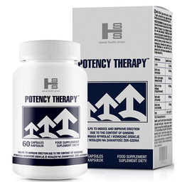 Potency Therapy na erekcję