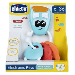 CHICCO Zabawka interaktywna Baby Senses Elektroniczne Kluczyki 00011163000000