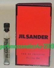 Jil Sander Man NEW, Próbka perfum 1ml