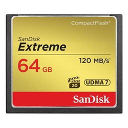 SanDisk Karta pamięci CF 64GB Extreme UDMA 120MB/s
