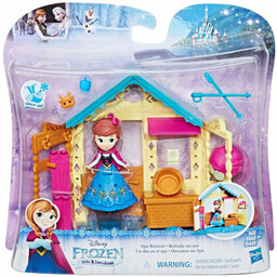 Hasbro Disney Frozen Kraina Lodu Spa Z Anną