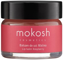 Mokosh Balsam do ust Malina - Intensywna pielęgnacja