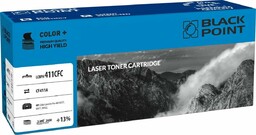 Toner HP CF411A cyan BLACK POINT /LCBPH411ACFC/