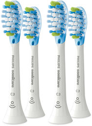 Końcówki do szczoteczek Sonicare Premium PLAQUE HX9044/17 WHITE