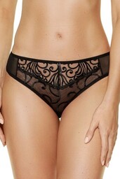 Figi damskie Fiore czarneS
