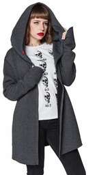 Pakamera Bluza asymetryczna Assassin UNDERWORLD grafitowa