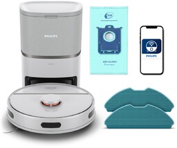 Robot odkurzająco-mopujący PHILIPS XU3110/02 Seria Aqua 3000 Jasny