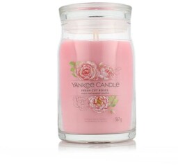 Yankee Candle Signature Fresh Cut Roses świeczka zapachowa