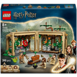 Klocki LEGO Harry Potter Zamek Hogwart: zajęcia