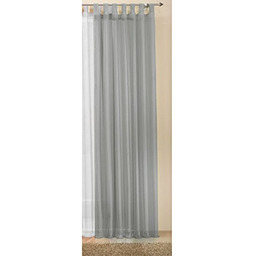 Gardinenbox Przezroczysta jednokolorowa firanka z woalu, wiele atrakcyjnych