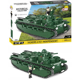 Cobi 2990 Czołg Vickers A1E1 Independent Klocki