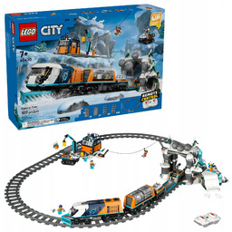Klocki Lego City 60470 Ekspres polarny arktycznych odkrywców
