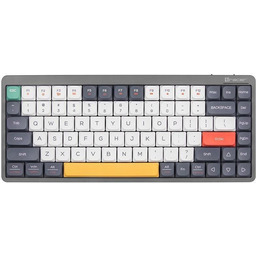 Klawiatura mechaniczna Tracer Fina 84 Grey (Outemu Red