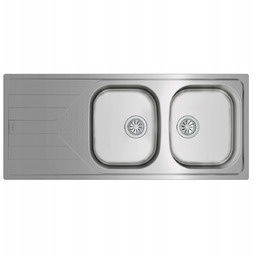 Zlewozmywak Teka Universe 80 T-xp 2B 1D Stal