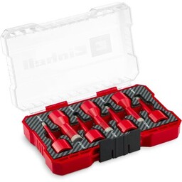 EINHELL Zestaw otwornic 49500400 M-Case (7 elementów)