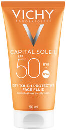 Vichy Capital Soleil, matujący krem do twarzy, SPF