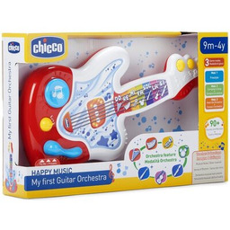 CHICCO Zabawka interaktywna Happy Music Gitara 00011087000000