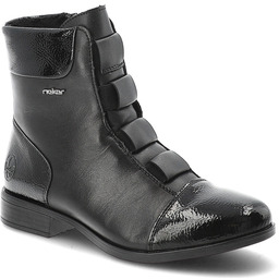 RIEKER Botki - 77053-00 Black