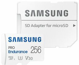 Karta pamięci SAMSUNG Pro Endurance microSDHC 256GB MB-MJ256KA/EU