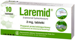 Laremid 2mg x10 tabletek
