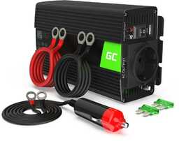 Green Cell INV03DE 12V na 230V 500W/1000W Modyfikowana