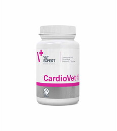 VET EXPERT Cardiovet 90 tabletek wsparcie serca psa