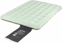 Coleman EasyStay Plus Pojedynczy wysoki podwójny materac powietrzny,